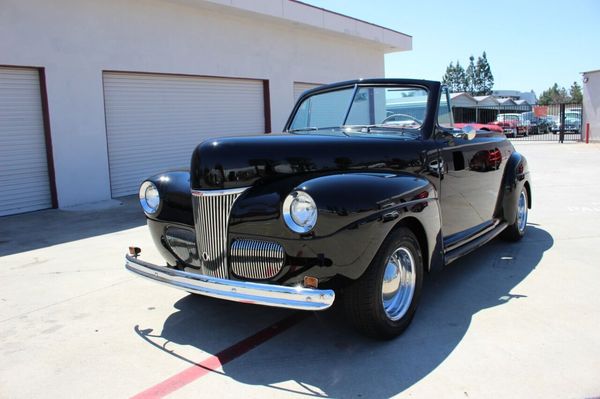 1941 Ford Super Deluxe Convertible for Sale $34,900
