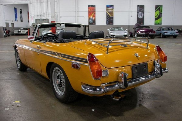1973 MG B for Sale $10,900