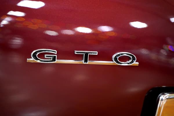 1967 Pontiac GTO  for Sale $60,900 