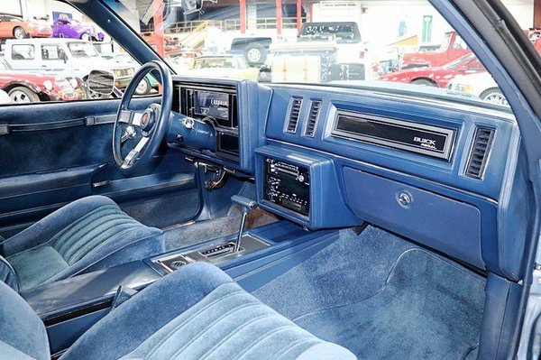 1987 Buick Regal T-Type for Sale $28,900