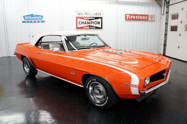 1969 Chevrolet Camaro for Sale $59,900