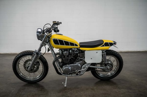 1970 Yamaha Street Tracker Motorcycle  for Sale $12,000 