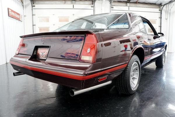1987 Chevrolet Monte Carlo for Sale $29,900