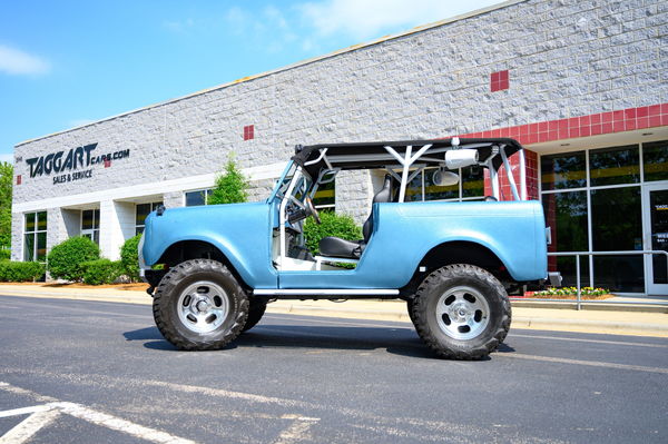 International Scout Beach Buggy Dream  for Sale $60,000 