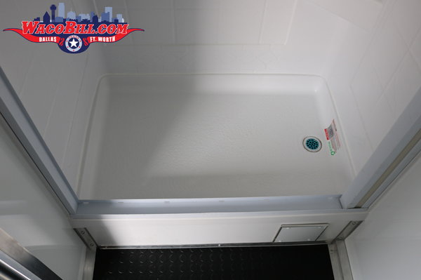40' Gooseneck Car/ Racing Trailer Bathroom/ Shower Package 