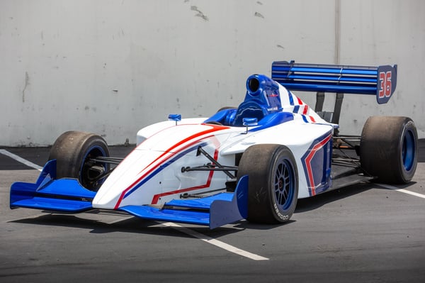 2009 Dallara Indy Lights Race Car - Low Mileage  for Sale $95,000 