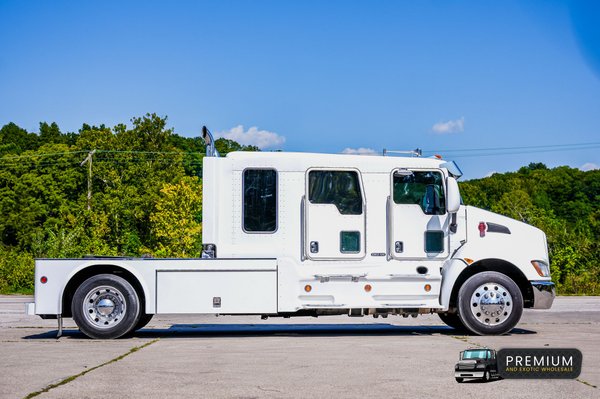 2014 KENWORTH T270 SCHWALBE STRETCH HAULER 380HP  for Sale $169,500 