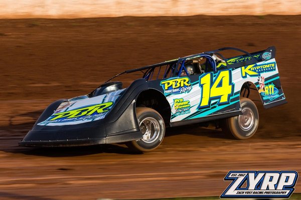 2020 Kryptonite dirt late model  for Sale $15,000 