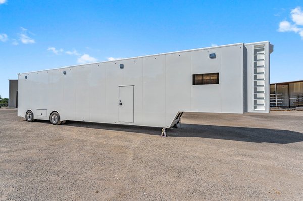  2025 TURNKEY... 53’ Race Transporter- in stock 