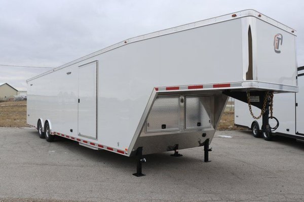 BRAND NEW 40' INTECH GOOSNECK "LOADED"  for Sale $49,499 