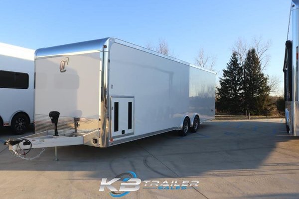 2026 inTech 28' Lite Aluminum Race Trailer – Track Ready  for Sale $33,540 