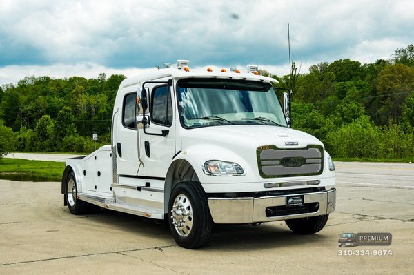 2020 FREIGHTLINER M2-106 SUMMIT HAULER CUMMINS