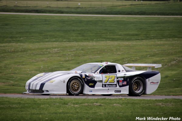 Sloma GT-1 Corvette With SB2 Engine And Sanez Transmission