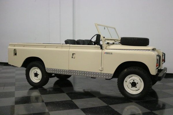 1967 Land Rover Series IIA for Sale $26,995
