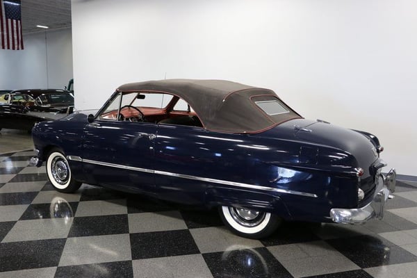 1950 Ford Custom Convertible  for Sale $32,995 