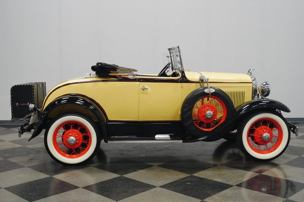 1931 Ford Model A Deluxe Roadster  for Sale $29,995 