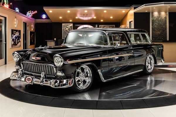 1955 Chevrolet Nomad Restomod  for Sale $299,900 