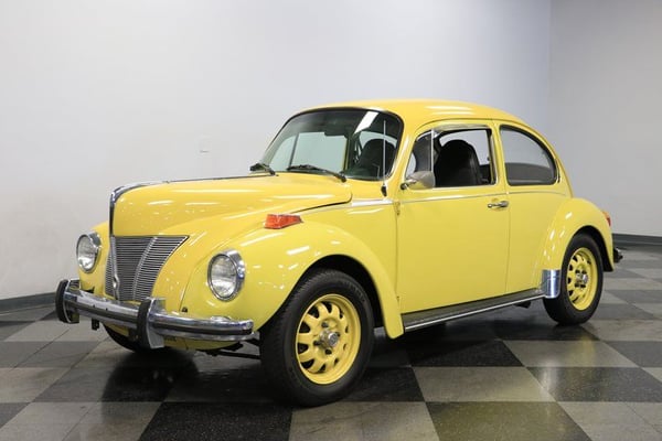 1973 Volkswagen Super Beetle  for Sale $15,995 