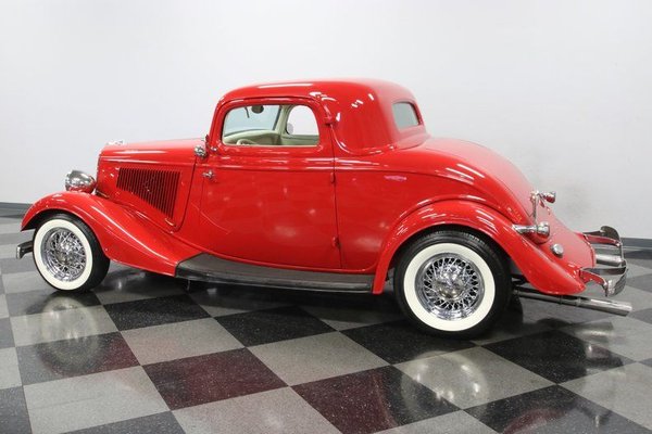 1934 Ford 3-Window Coupe for Sale $49,995