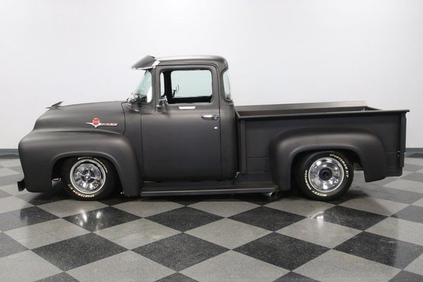 1956 Ford F-100 Big Window Restomod for Sale $48,995