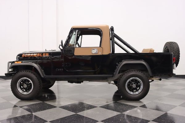 1982 Jeep CJ8 Scrambler  for Sale $39,995 