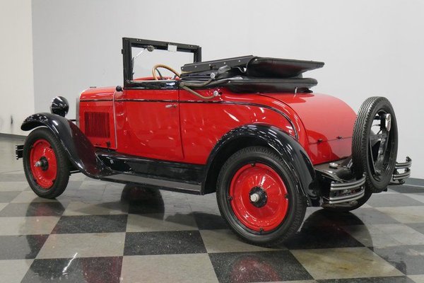 1928 Chevrolet Series AB Sport Cabriolet for Sale $15,995
