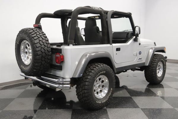 2004 Jeep Wrangler 4x4  for Sale $39,995 