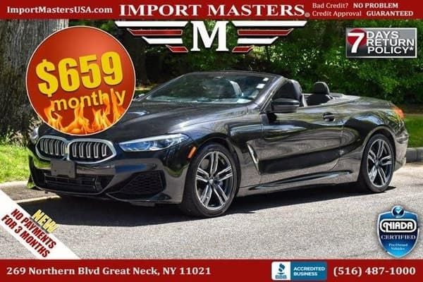 2023 BMW 8 Series  for Sale $50,995 