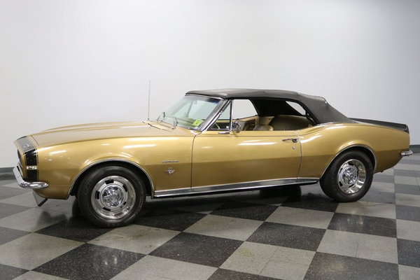 1967 Chevrolet Camaro RS Convertible  for Sale $51,995 