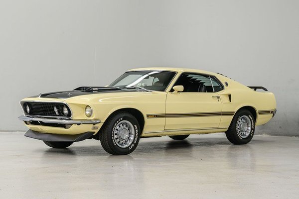 1969 Ford Mustang Mach I