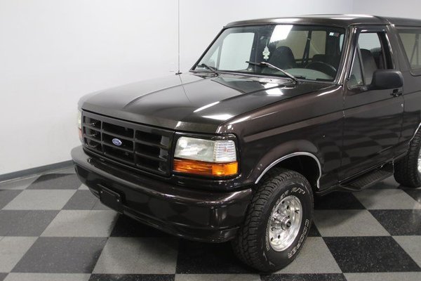 1996 Ford Bronco XLT 4X4 for Sale $24,995