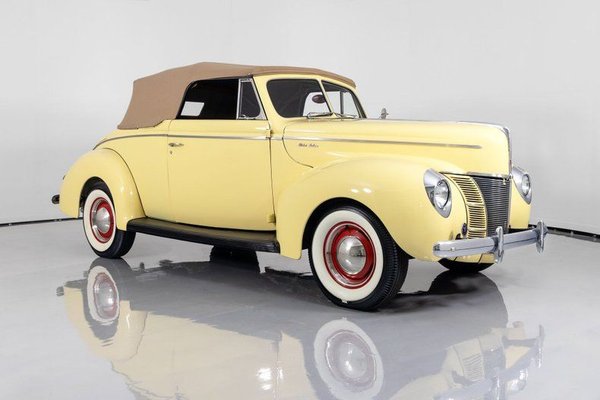 1940 Ford Deluxe for Sale $34,995