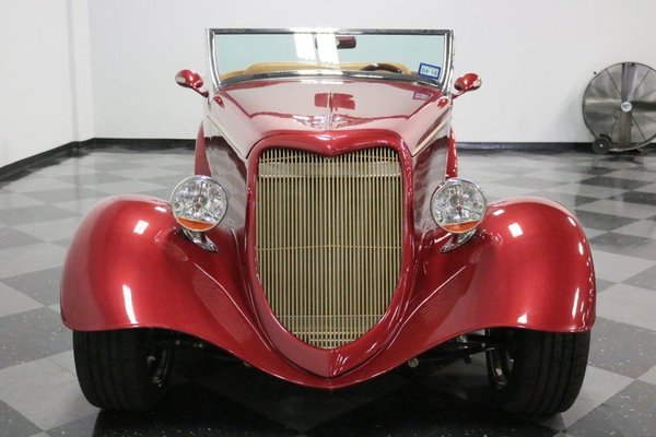 1934 Ford Cabriolet for Sale $37,995