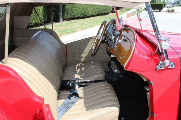1953 MG TD for Sale $36,250
