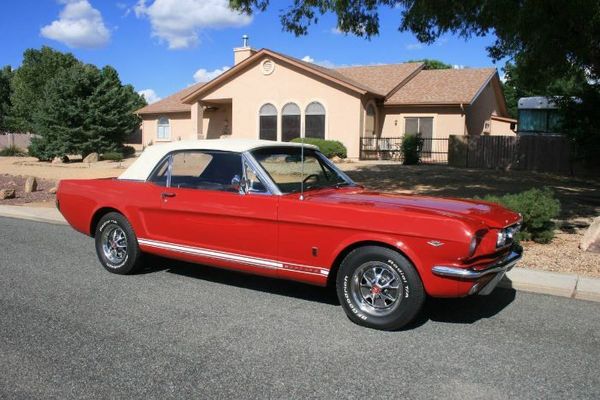 1966 Ford Mustang  for Sale $45,495 