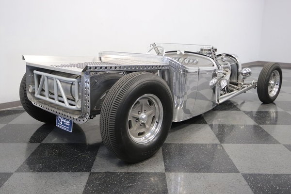 1930 Ford Model A Aluminum Roadster  for Sale $54,995 