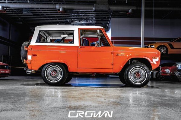 1972 Ford Bronco for Sale $39,929