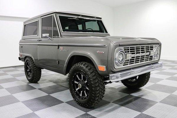 1969 Ford Bronco  for Sale $89,999 