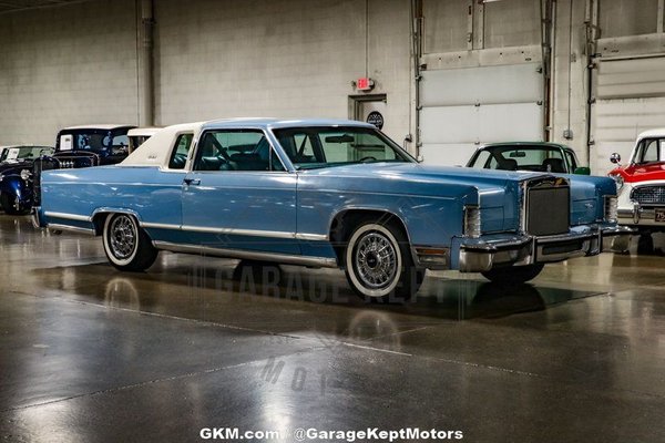 1979 Lincoln Continental Town Coupe  for Sale $19,900 