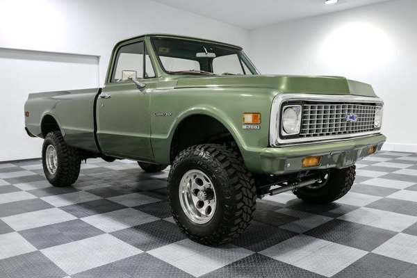 1972 Chevrolet K10  for Sale $35,999 