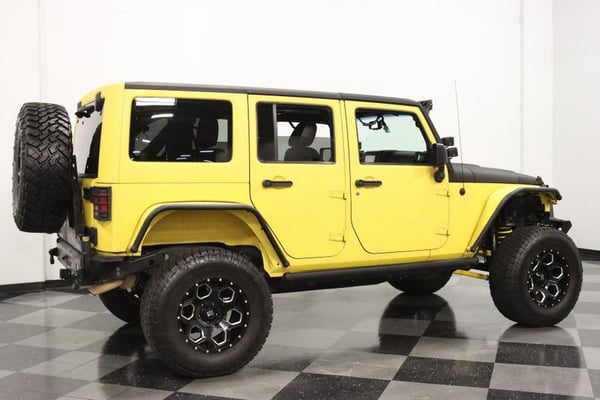 2015 Jeep Wrangler Unlimited Starwood Conversion  for Sale $34,995 