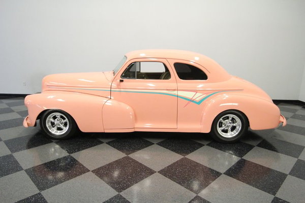 1946 Chevrolet Fleetmaster Coupe Streetrod  for Sale $36,995 