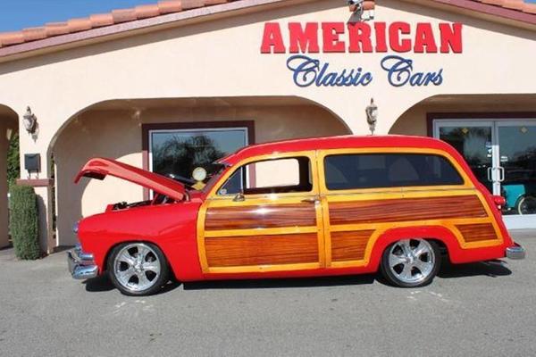 1951 Ford Country Squire Woody Wagon for Sale $95,900