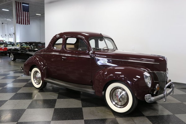 1940 Ford Deluxe Coupe  for Sale $41,995 