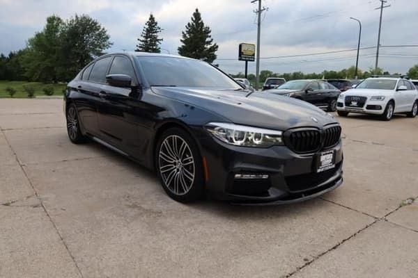 2018 BMW 5 Series  for Sale $23,898 