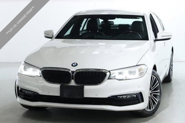 2018 BMW 5 Series  for Sale $26,500 