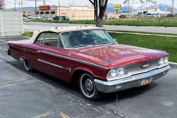1963 Ford Galaxie 500  for Sale $12,495 
