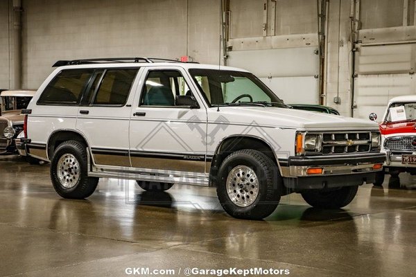 1993 Chevrolet S-10 Blazer  for Sale $14,900 