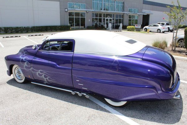 1950 Mercury Barris Custom for Sale $51,900