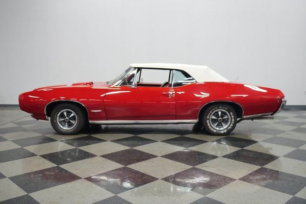 1968 Pontiac GTO Convertible for Sale $54,995
